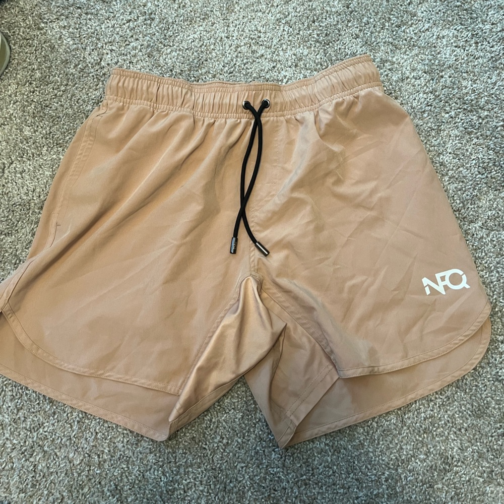 NFQ Tan Athletic Shorts